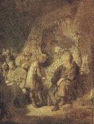 Rembrandt, Foseph Recounting his Dream (mk33_)